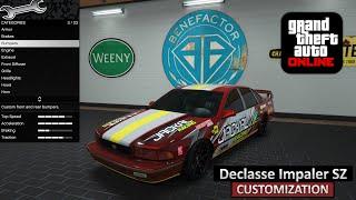 Declasse Impaler SZ - Customization and Review  GTA Online The Chop Shop  Review in 4K