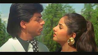 Aisi Deewangi - Lyrical Video  Deewana  Best Bollywood Romantic Songs  Shahrukh KhanDivya Bharti