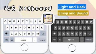Cara Mengubah Keyboard Android Menjadi iPhone versi bold font 