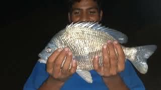 do darya Karachi fishing  Karachi Pakistan handline fishing video #Shakeelfishingfun