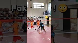 Fake Play  Feeder Attack  #sepaktakraw #recommended
