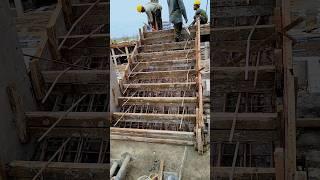 #01 Aaj Staircase Ka Kam Pura Kiya #minivlog #vlog #75hardchallenge #civilengineering #civil #ankit