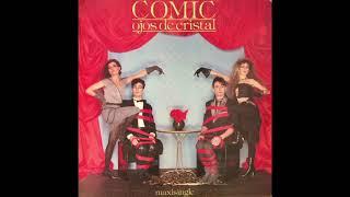 Comic - Ojos de cristal synth disco Spain 1984