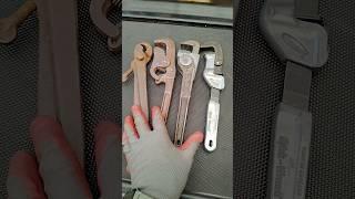 My Collection of More Unusual Pipe Wrenches. Bullard. Record. Toyang.