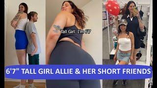 67 Tall Girl & Her Short Friends Let us break stereotypes