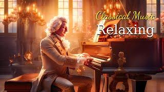Best classical music. Music for the soul Mozart Beethoven Schubert Chopin Bach ... 