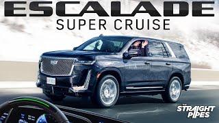 RIP TESLA Full Self Driving SUPER CRUISE in a 2022 Cadillac Escalade Review