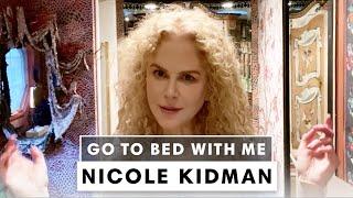 Nicole Kidmans Nighttime Skincare Routine  Go To Bed With Me  Harpers BAZAAR