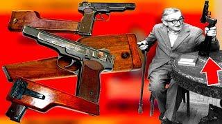 История пистолета Стечкина почему Стечкин лучший пистолет?