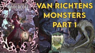 DnD Van Richtens Guide to Ravenloft  NEW DND MONSTERS REVIEW  PART 1