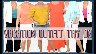 VACATION Try On  Evereve Trendsend Box  Summer 2022 {Over 40}