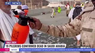 Hajj 2024 19 Pilgrims Confirmed Dead in Saudi Arabia