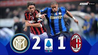 Inter 2 x 1 Milan ● Serie A 200809 Extended Goals & Highlights HD