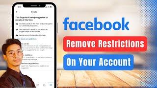 How to Remove Account Restriction on Facebook 