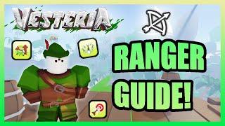 Vesteria - 2023 Ranger Guide StatsSkills Overview and Equipment