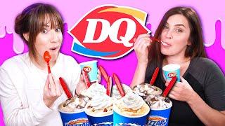 Tasting Every Flavor of Dairy Queens NEW Fall Blizzard Menu