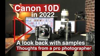 Canon 10D in 2022 A nostalgic look back at what is now one of the cheapest DSLR cameras available.