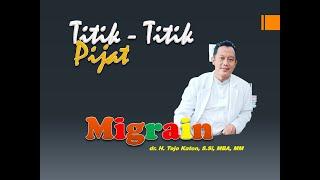 Titik-titik Pijat Migrain  dr. H. Tejo Katon S.Si MBA MM