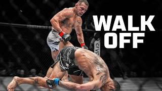 The Greatest UFC WALK OFF KNOCKOUTS 