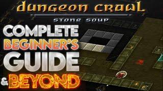 Dungeon Crawl Stone Soup DCSS  Complete Beginners Guide and Beyond  Episode 1