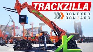  CONEXPO 2023  Manipulador Telescópico TRACKZILLA Xtreme Manufacturing XR50100-G  Mercado Vial TV