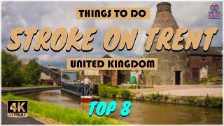 Stoke On Trent United Kingdom ᐈ Things to do  What to do  Places to See ️ 4K