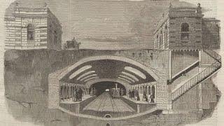 Baker Street The Worlds First Underground Station