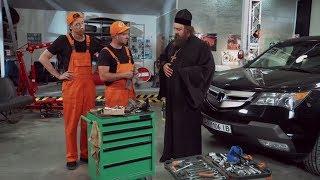 Ремонт автомобиля - приколы на сто  На троих смотреть онлайн сериалы и комедии семейные Украина