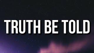 Kevin Gates - Truth Be Told Lyrics