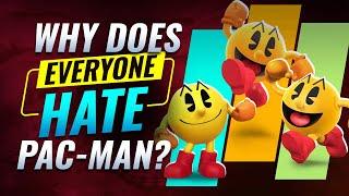 WHY DOES EVERYONE HATE PAC-MAN?