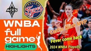 Indiana Fever vs Las Vegas Aces  FULL GAME  Sep 11 2024 Womens Basketball  WNBA TODAY