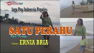 SATU PERAHU-Pance F.Pondaag-Cover-ERNIA BRIA-Studio DONBERS MALAKA Chanel SDM-TV Malaka