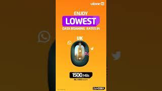 Ufone 4G  Data Roaming Offer