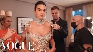 Kendall Jenner Gets Ready for the Met Gala  Vogue