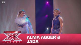 Alma Agger & Jada synger ’Lonely  Nudes’ Live  X Factor 2020  TV 2
