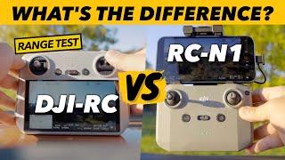 Mini 3 Pro - Which Controller to get?  DJI-RC vs Standard Controller RC-N1 + Range Test