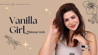 Vanilla Girl Makeup Look With Racha  مكياج فتاة الفانيليا مع رشا