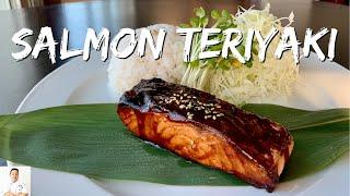 Simple Classic Salmon Teriyaki  Easy To Do Japanese Dish