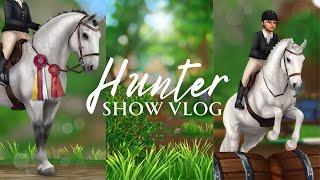 Hunter Show Vlog Showing 2 Horses II Mishaps & More II SSO RRP