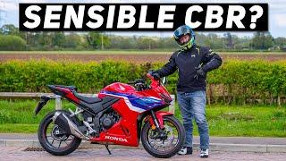 2024 Honda CBR500R  Is It Just A Sensible CBR?