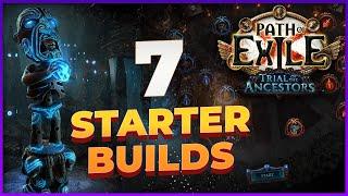 7 League Starter Builds für PROFIS & NEUE SPIELER Path of Exile 3.22