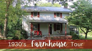 Farmhouse Tour Serene Farmhouse Nestled in the Blue Ridge Mountains