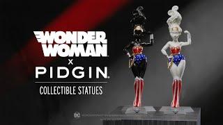 Wonder Woman x Pidgin Doll  My Interview With @CollectSideshow