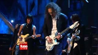 Jeff Beck Jimmy Page and Flea with Metallica - Train Kept A Rollin 2009 HQ