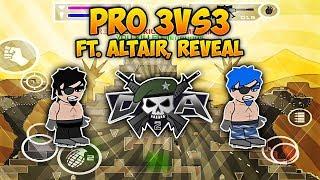 Mini Militia- Pro 3vs3 Ft. Altair Reveal The End