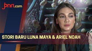 Jawaban Mengejutkan Luna Maya soal Hubungannya dengan Ariel NOAH
