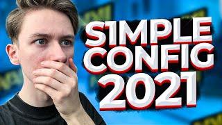 ЧИТЕРСКИЙ КОНФИГ СИМПЛА 2021 ЛУЧШИЙ КОНФИГ S1MPLE 2021 CSGO