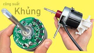 Không lo mất điện đầu quạt mới V9 chạy cánh B5 như Bão thế này cả nhà không còn Lo Mất Điện Nữa