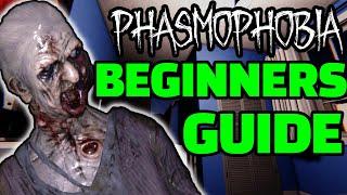 Identifying Ghosts WITHOUT Getting Hunted  Phasmophobia Beginners Guide 2024