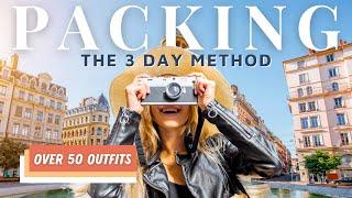 THE ONLY PACKING METHOD YOULL EVER NEED   free checklist download